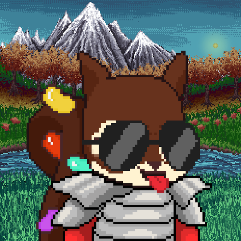 Pixel Squirrels #6462